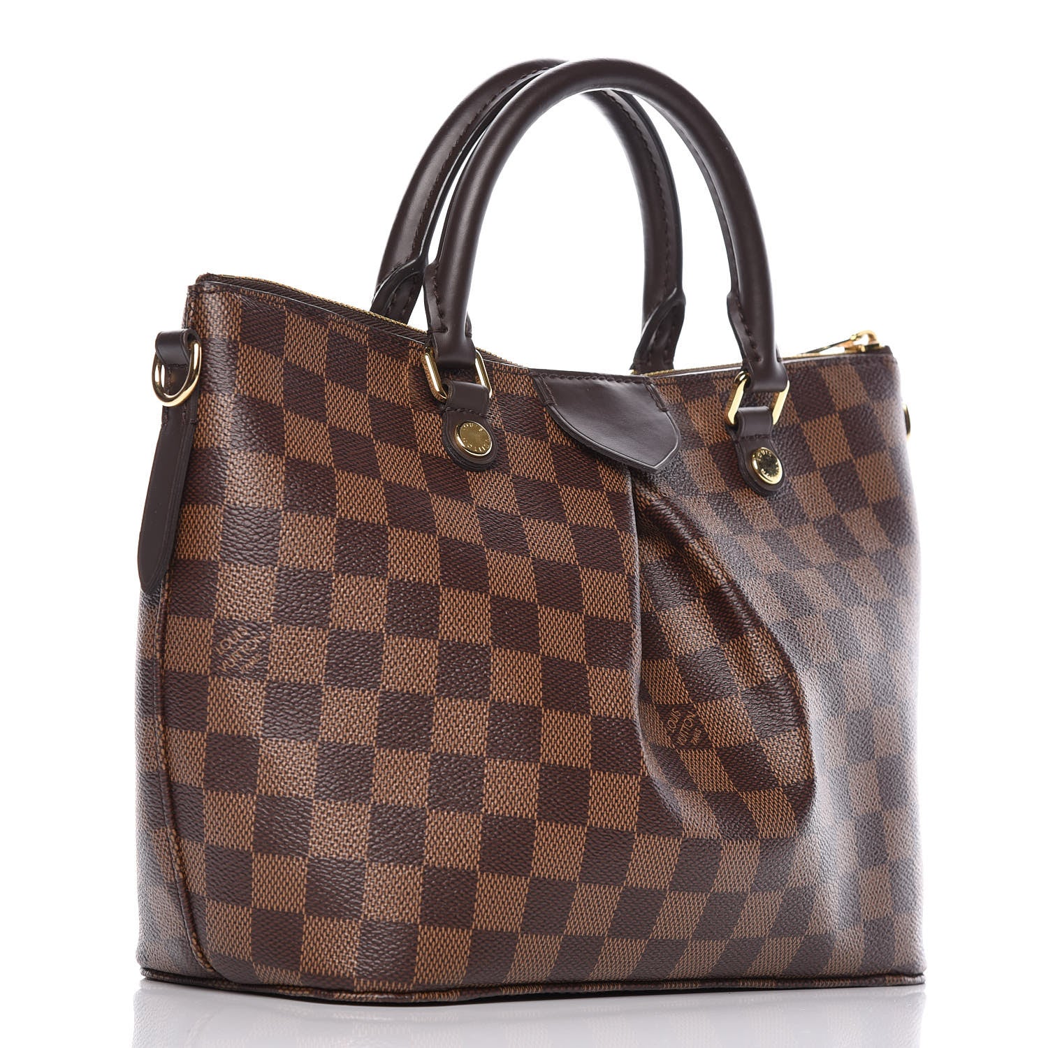 Louis Vuitton Damier Ebene Siena PM 3 of 11