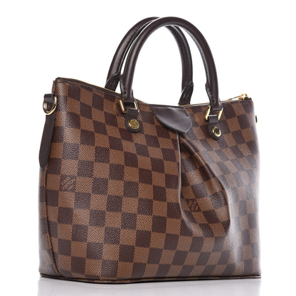Louis Vuitton Damier Ebene Siena PM 3 of 11