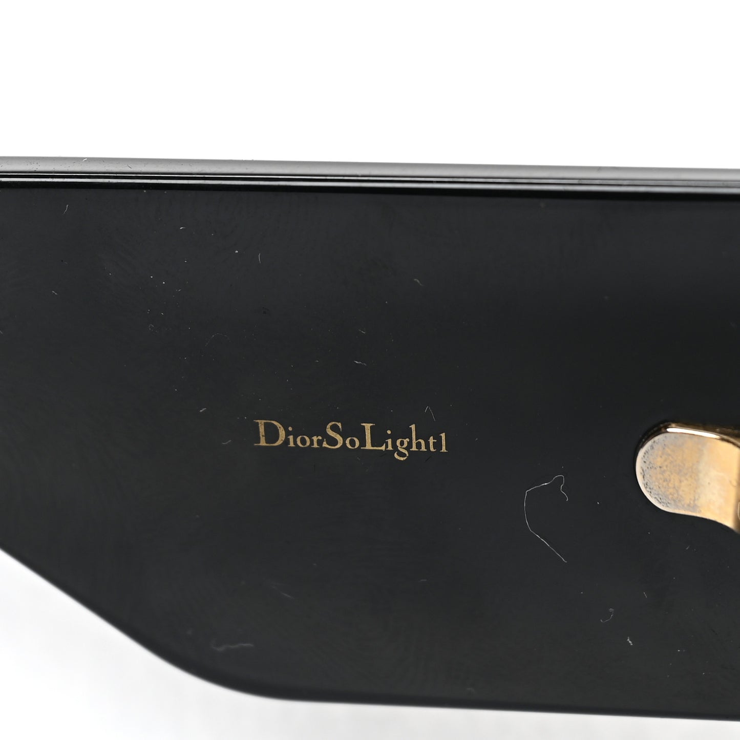 SoLight1 Shield Sunglasses Black