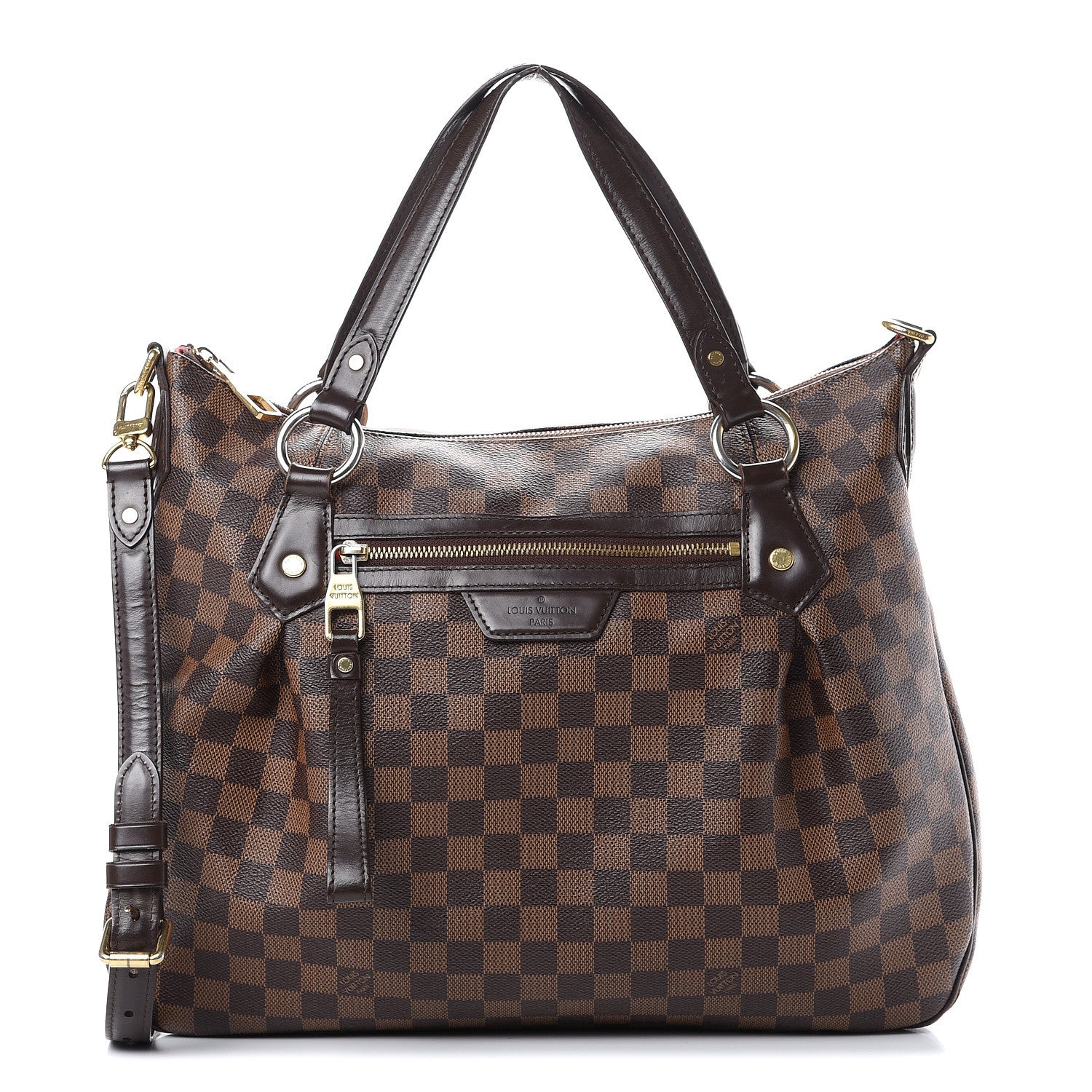 Louis Vuitton Damier Ebene Evora MM 1 of 23