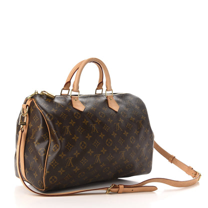 Louis Vuitton Monogram Speedy Bandouliere 35 3 of 12