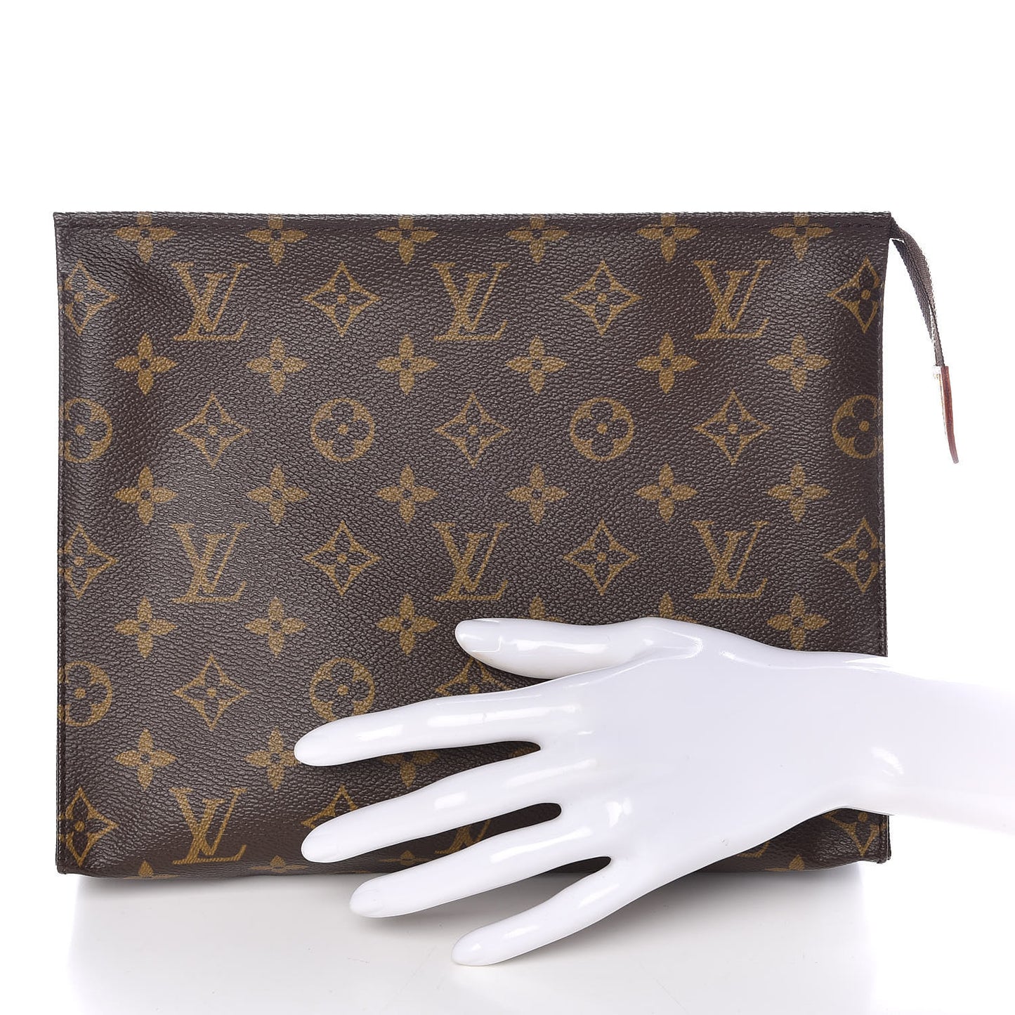 Monogram Toiletry Pouch 26