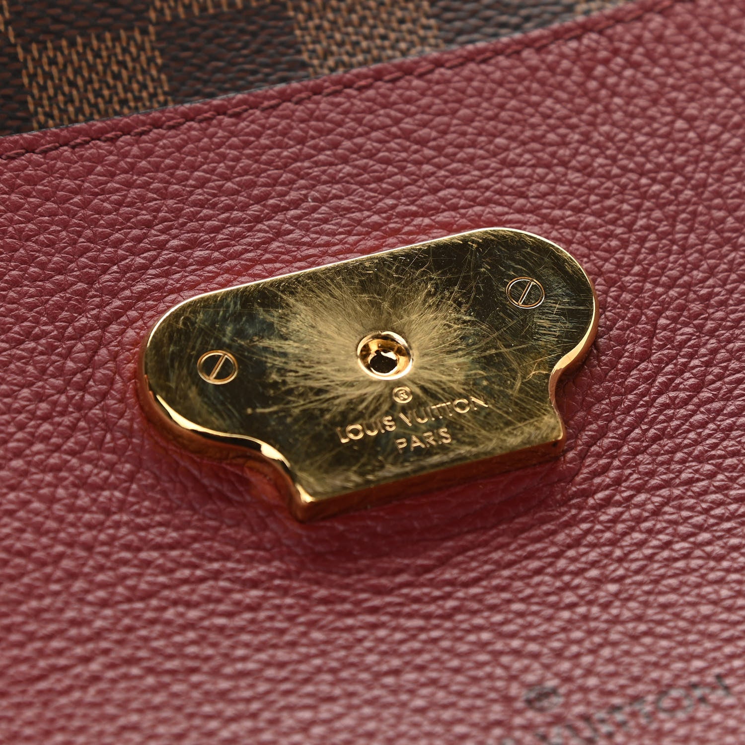Louis Vuitton Damier Ebene Vavin PM Bordeaux 9 of 12
