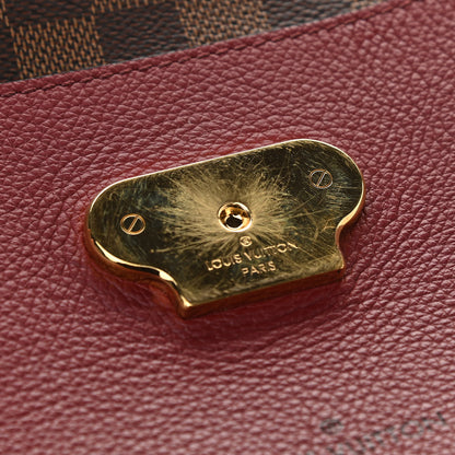 Louis Vuitton Damier Ebene Vavin PM Bordeaux 9 of 12