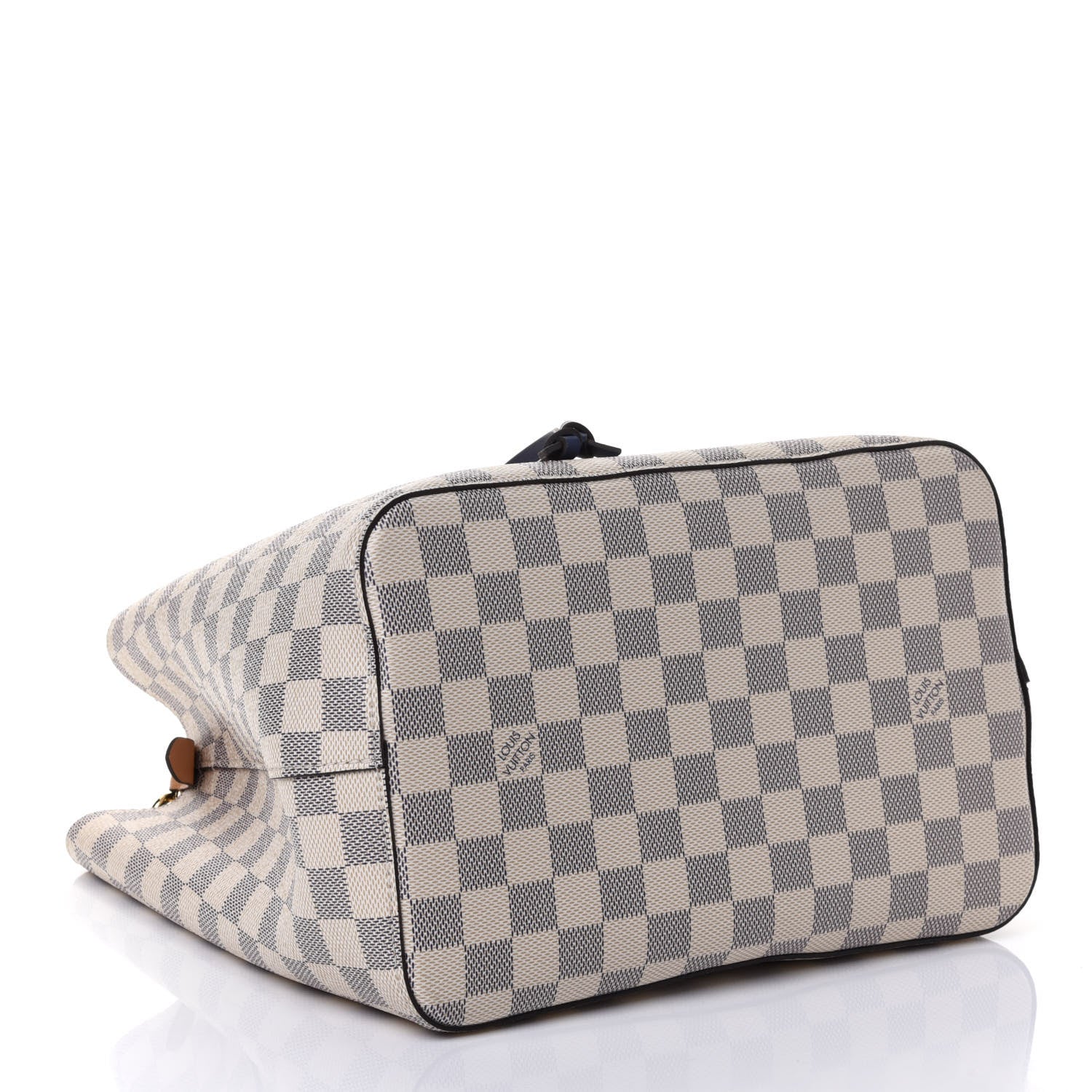 Louis Vuitton Damier Azur Braided Neonoe Blue 3 of 4