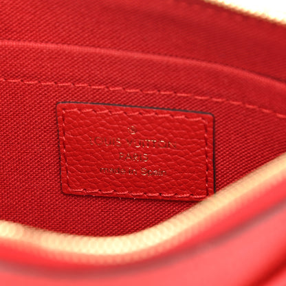 Louis Vuitton Monogram Pallas Clutch Cherry 6 of 9