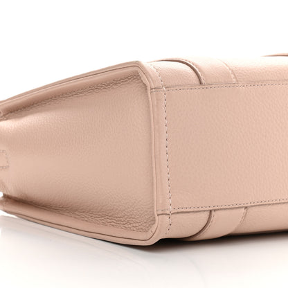 Marc Jacobs Grained Calfskin Small The Tote Bag Rose Dust 9 of 15