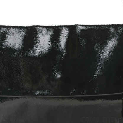 Miu Miu Vernice Tracholla Bag Black 8 of 10