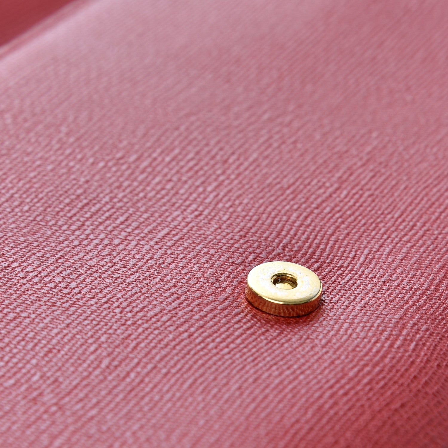 Saint Laurent Textured Calfskin Classic Y Ligne Clutch Red 12 of 13