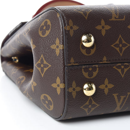 Louis Vuitton Monogram Cluny MM Blue Glacial 9 of 10