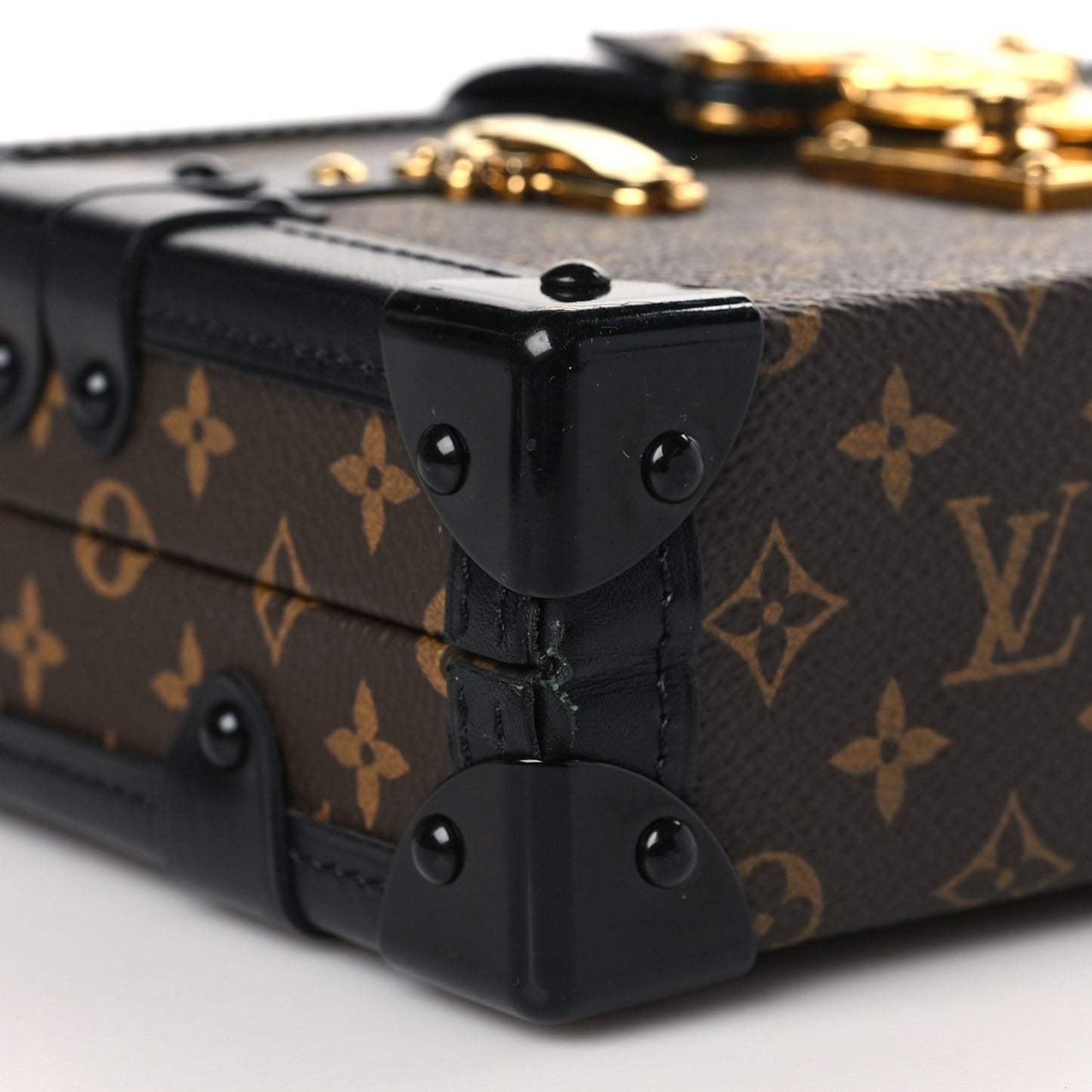 Monogram Petite Malle Black