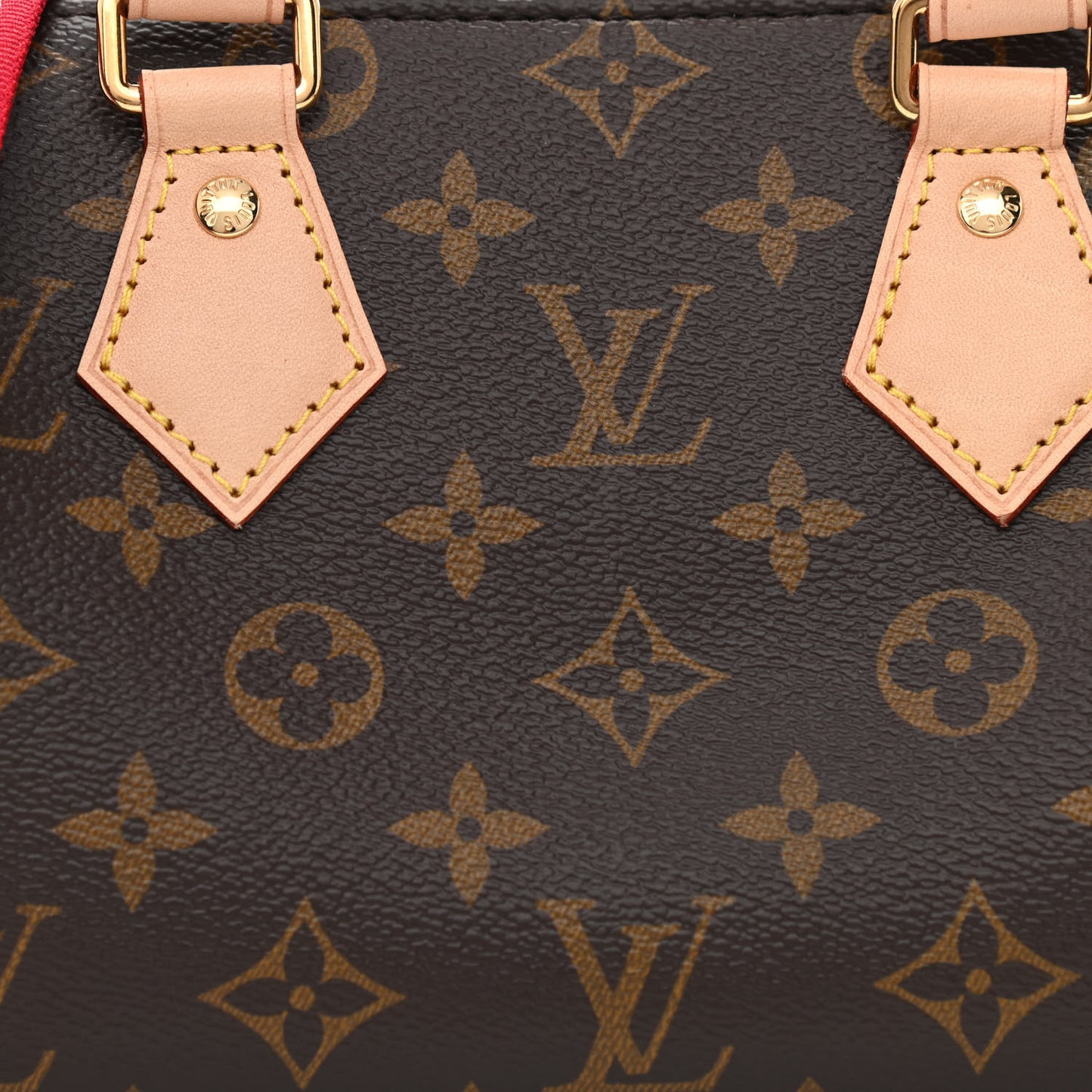 Monogram Speedy Bandouliere 20 Fuchsia