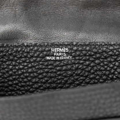 Hermes Togo Dogon Wallet Waist Pouch Black 6 of 12