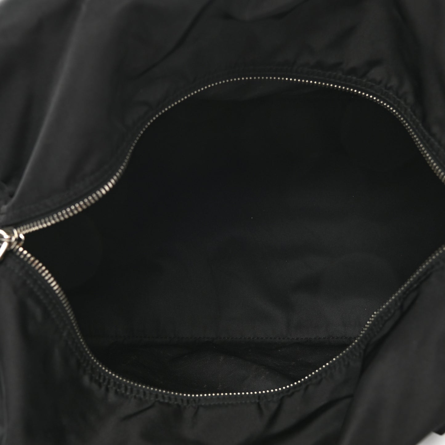 Tessuto Nylon Duffle Bag Black