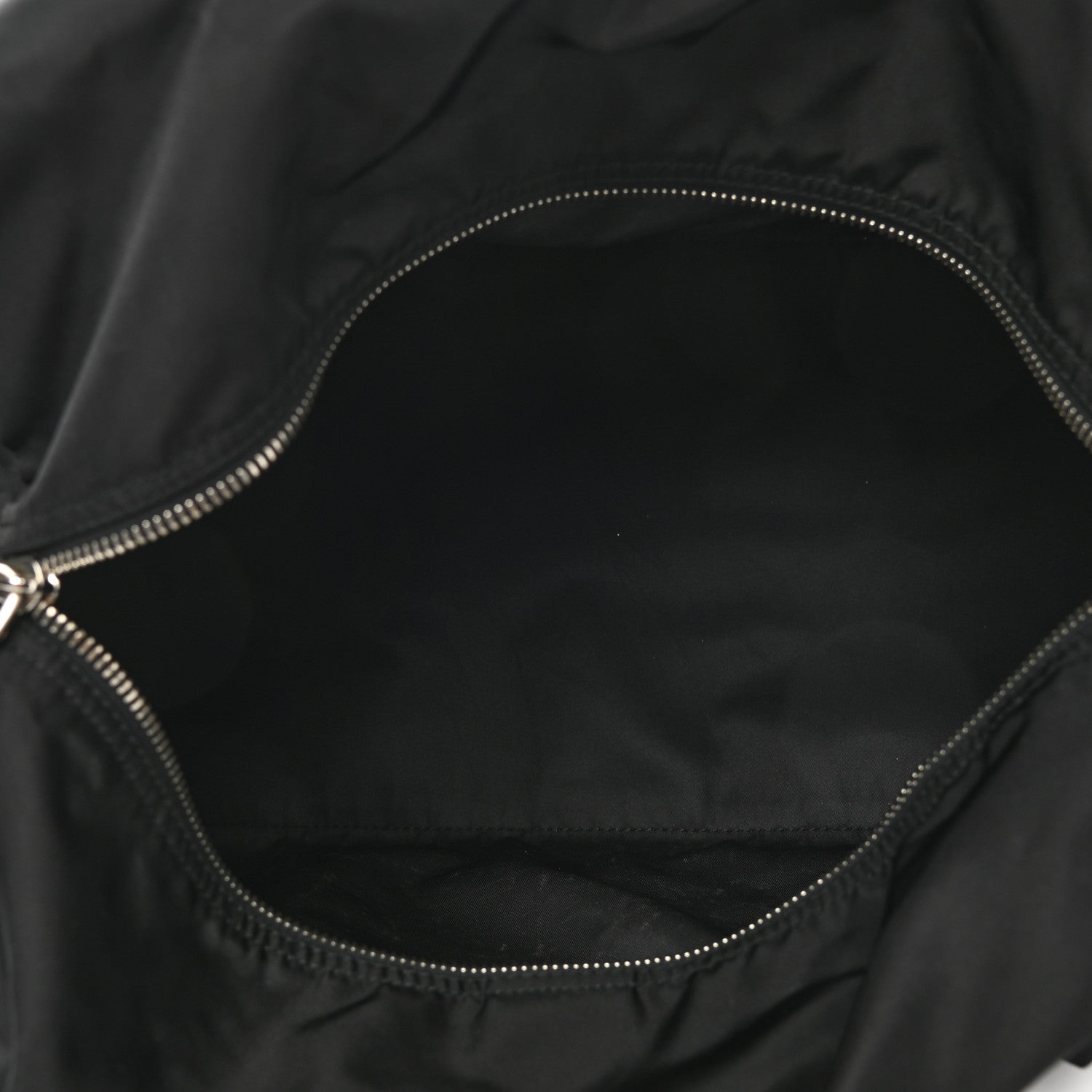 Prada Tessuto Nylon Duffle Bag Black 5 of 12