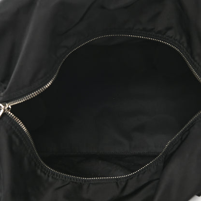 Prada Tessuto Nylon Duffle Bag Black 5 of 12