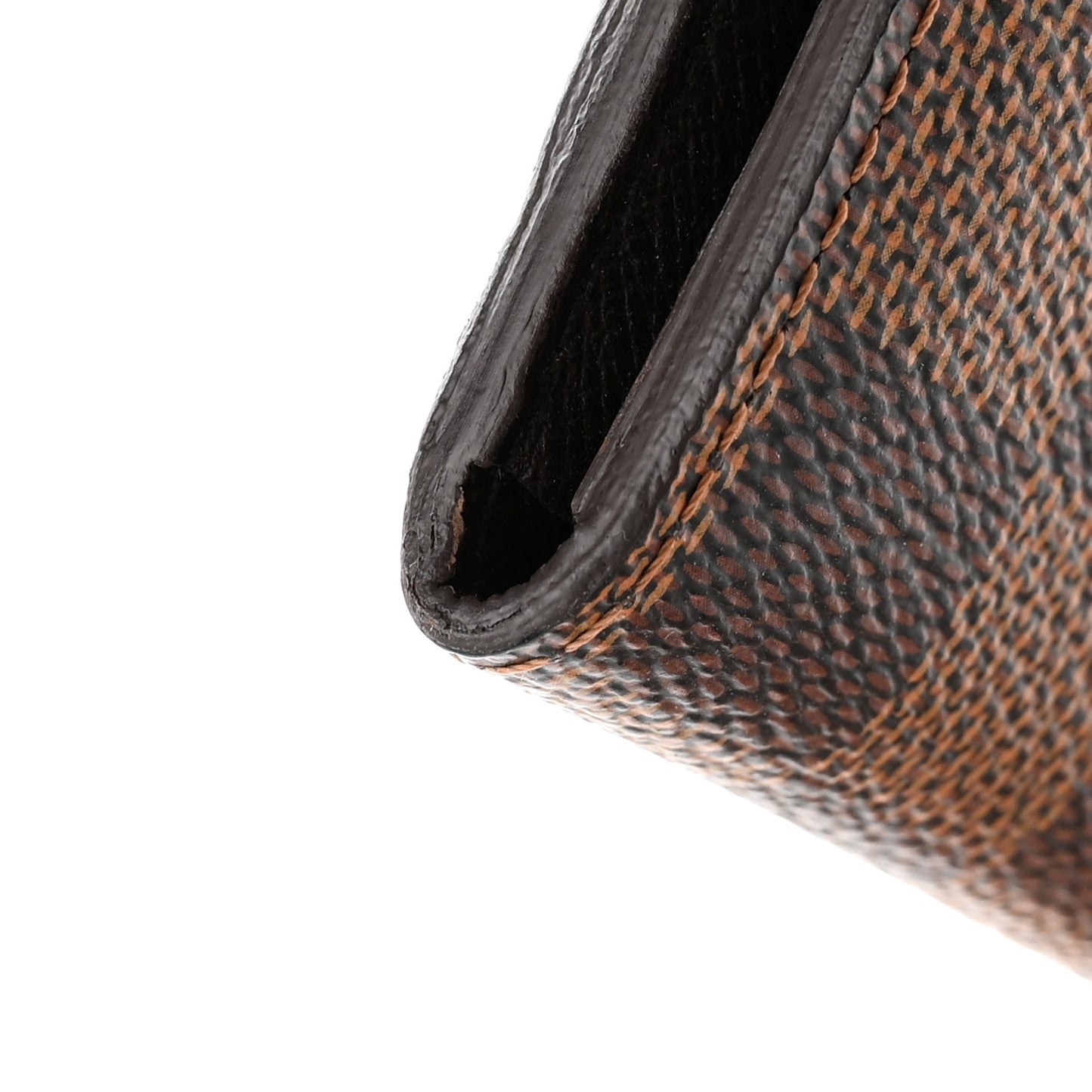 Damier Ebene Emilie Wallet