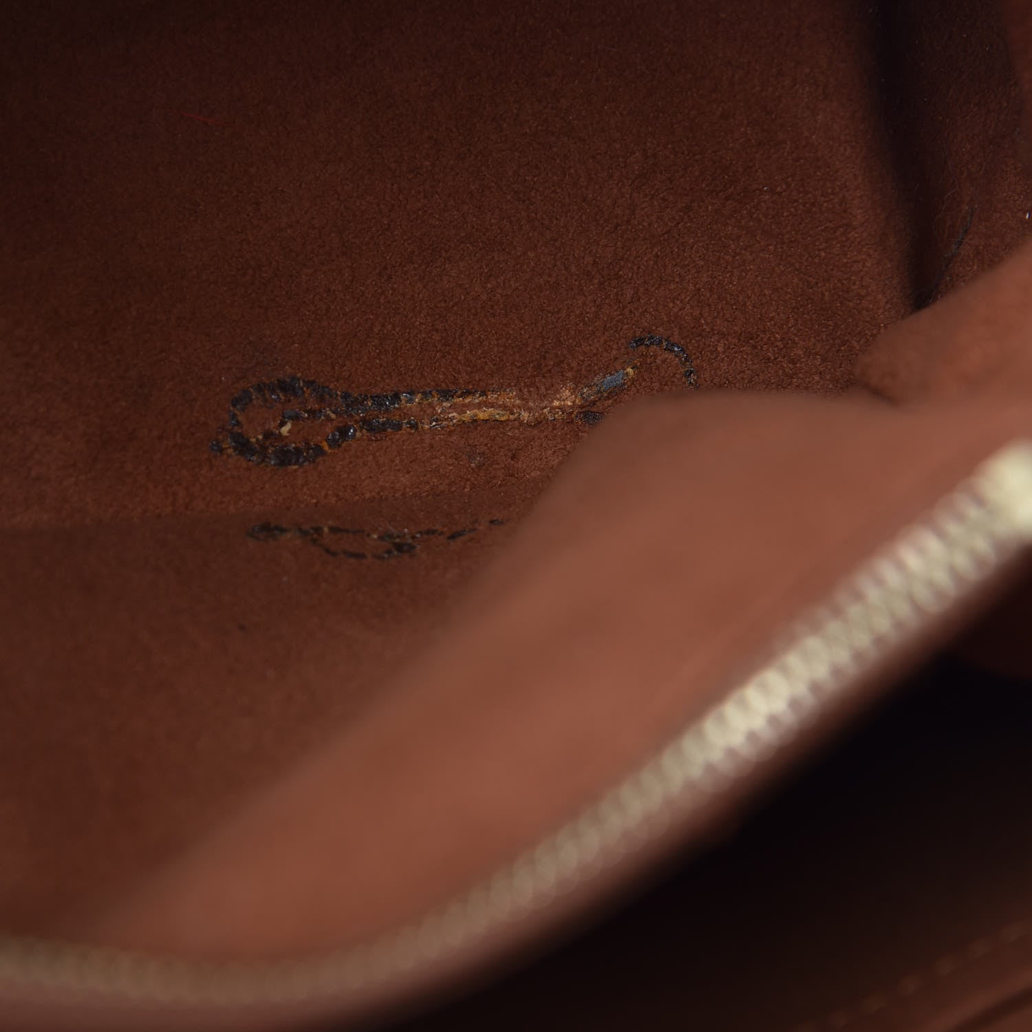 Louis Vuitton Monogram Olympe Camel 8 of 9