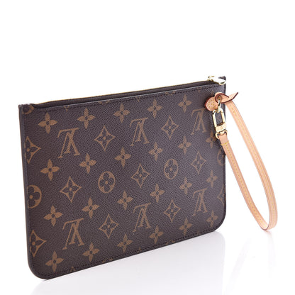 Louis Vuitton Monogram Neverfull MM GM pochette 3 of 6