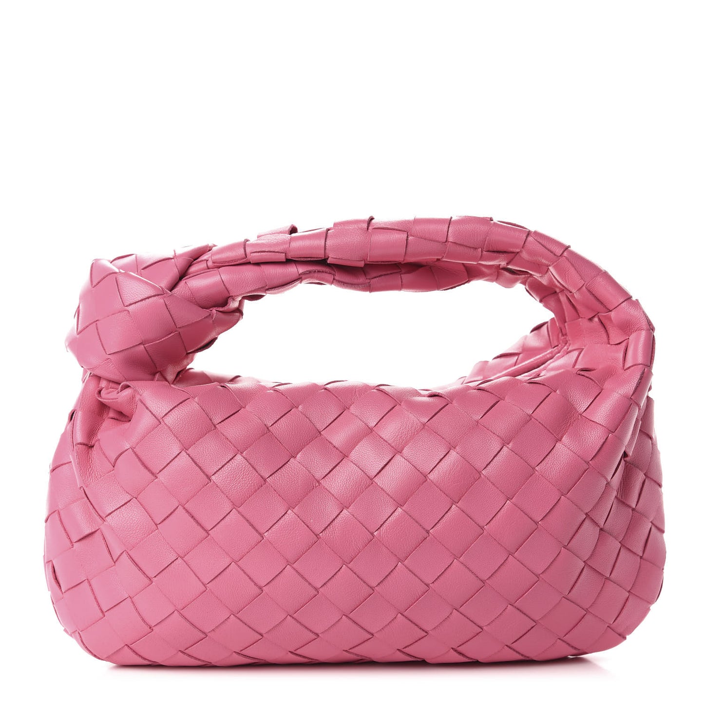 Nappa Intrecciato Mini Jodie Pink