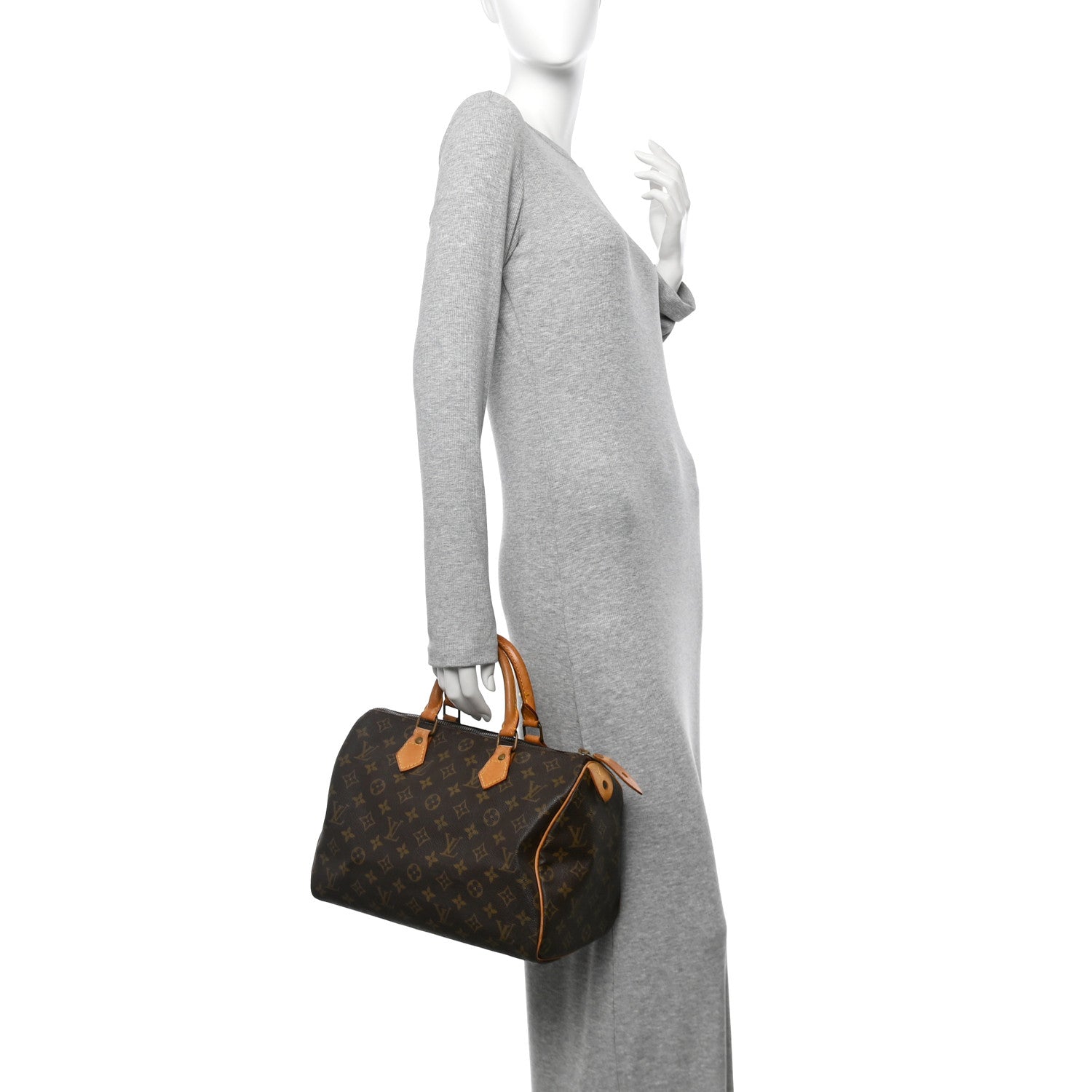 Louis Vuitton Monogram Speedy 30 2 of 12