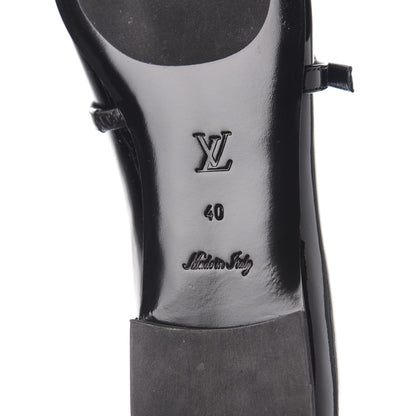 Louis Vuitton Patent Uniformes Ballerina Flat 40 Black 8 of 8