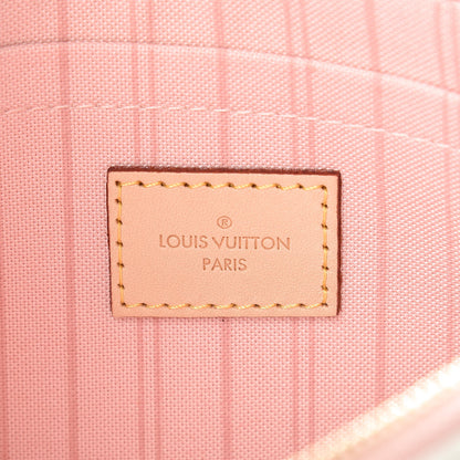 Louis Vuitton Damier Azur Tahitienne Neverfull MM GM Pochette 6 of 9