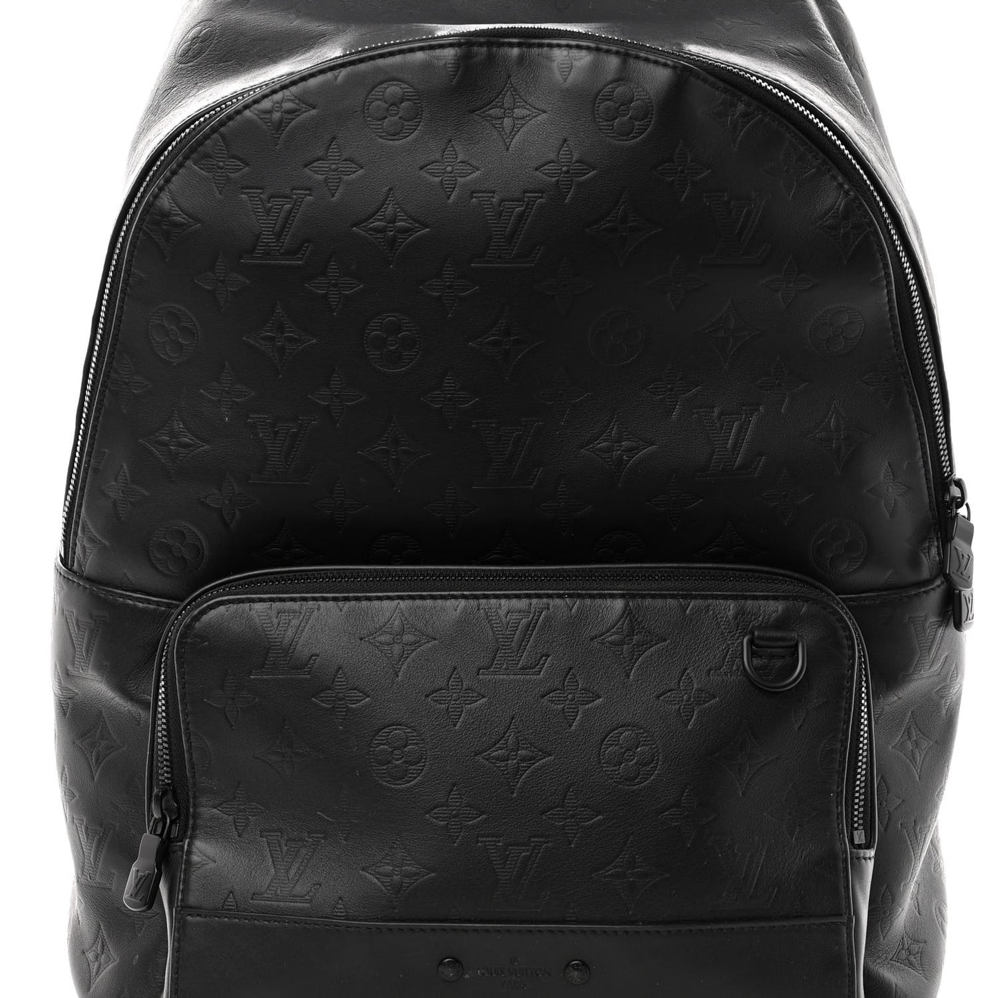 Calfskin Monogram Shadow Racer Backpack Black