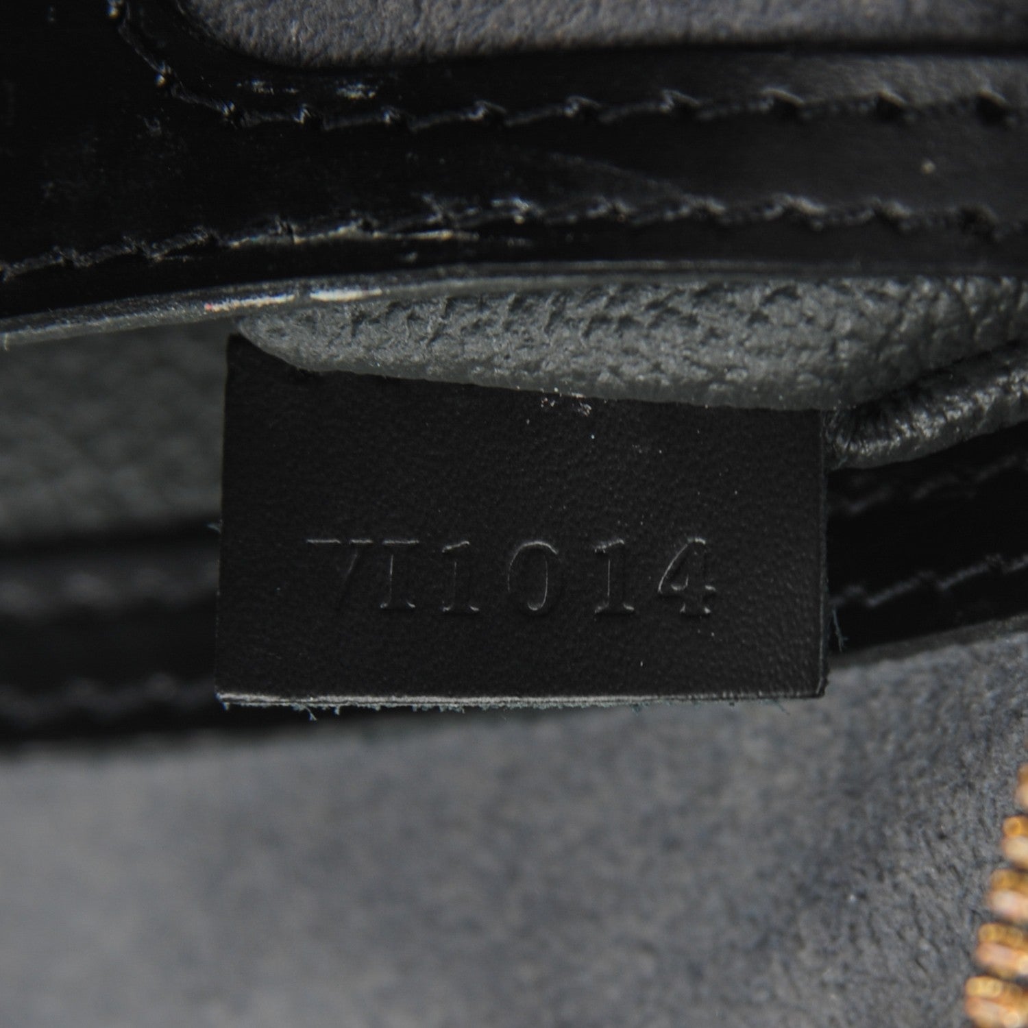 Louis Vuitton Epi Mabillon Backpack Black 7 of 8