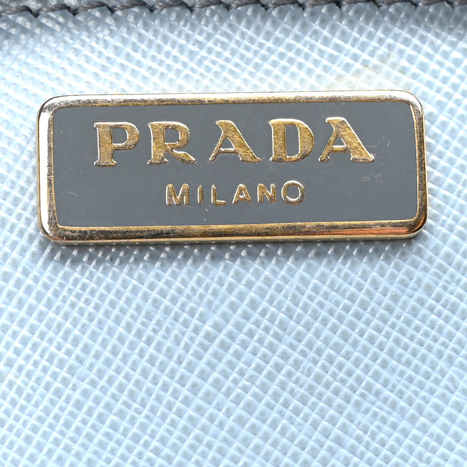 Prada Saffiano Micro Galleria Double Zip Tote Astrale 6 of 10