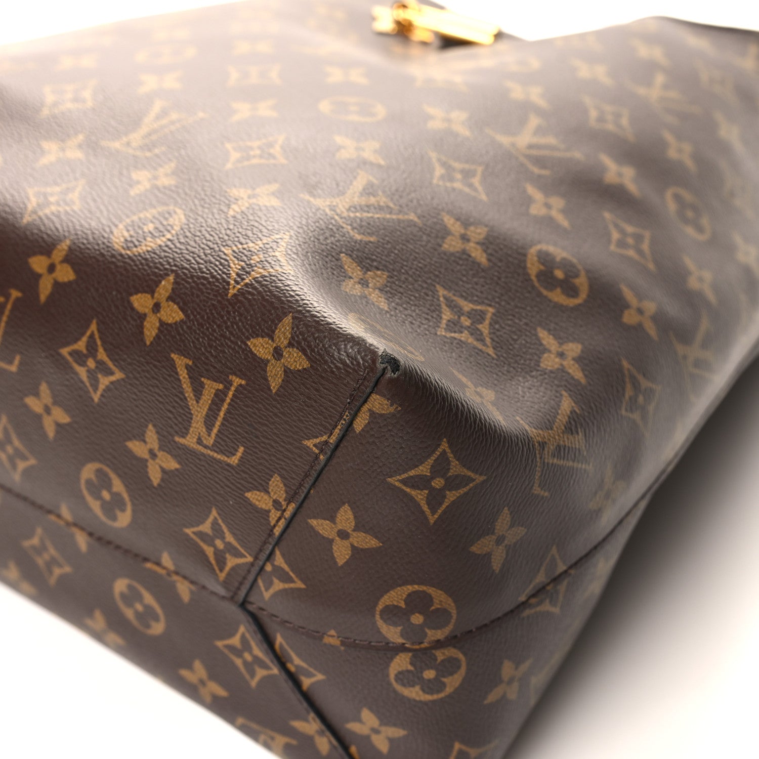 Louis Vuitton Monogram Flower Hobo 9 of 14