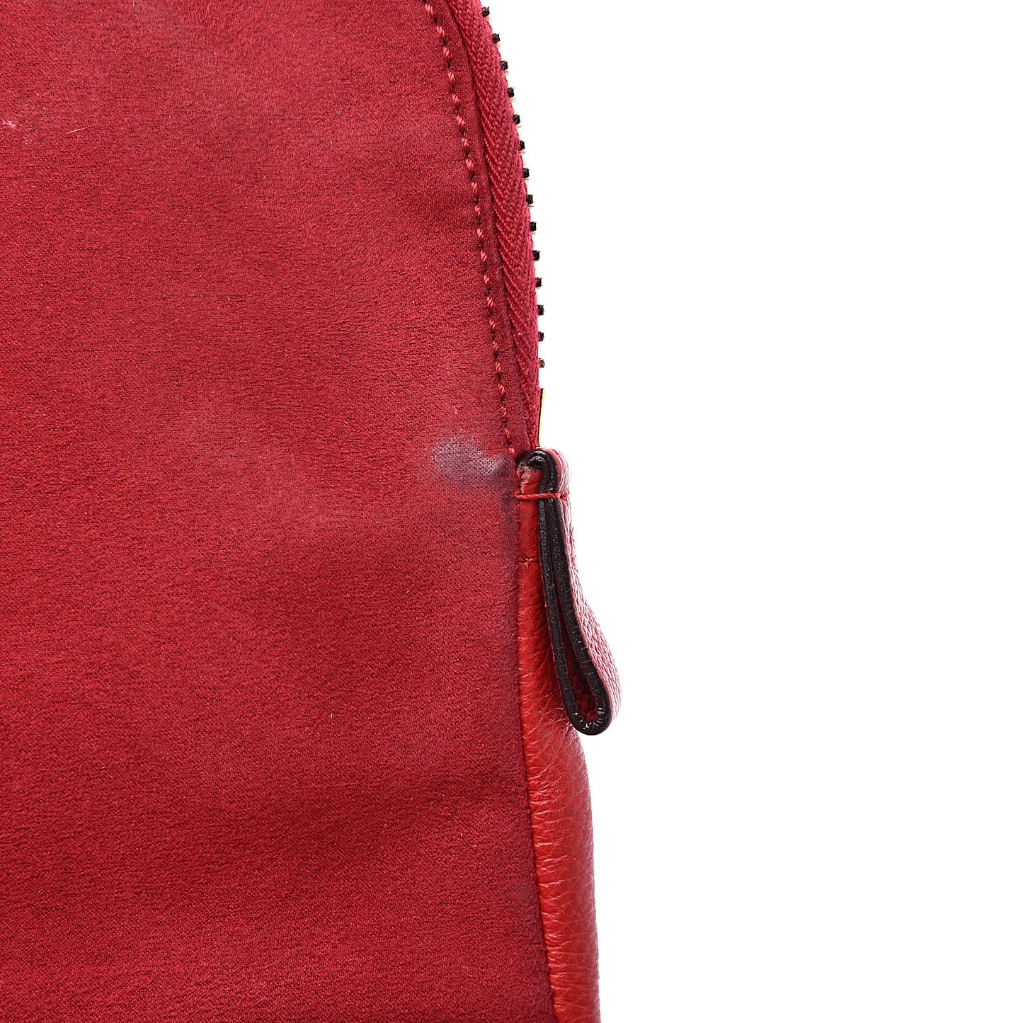 Calfskin Medium Jennifer Crossbody Flame Red
