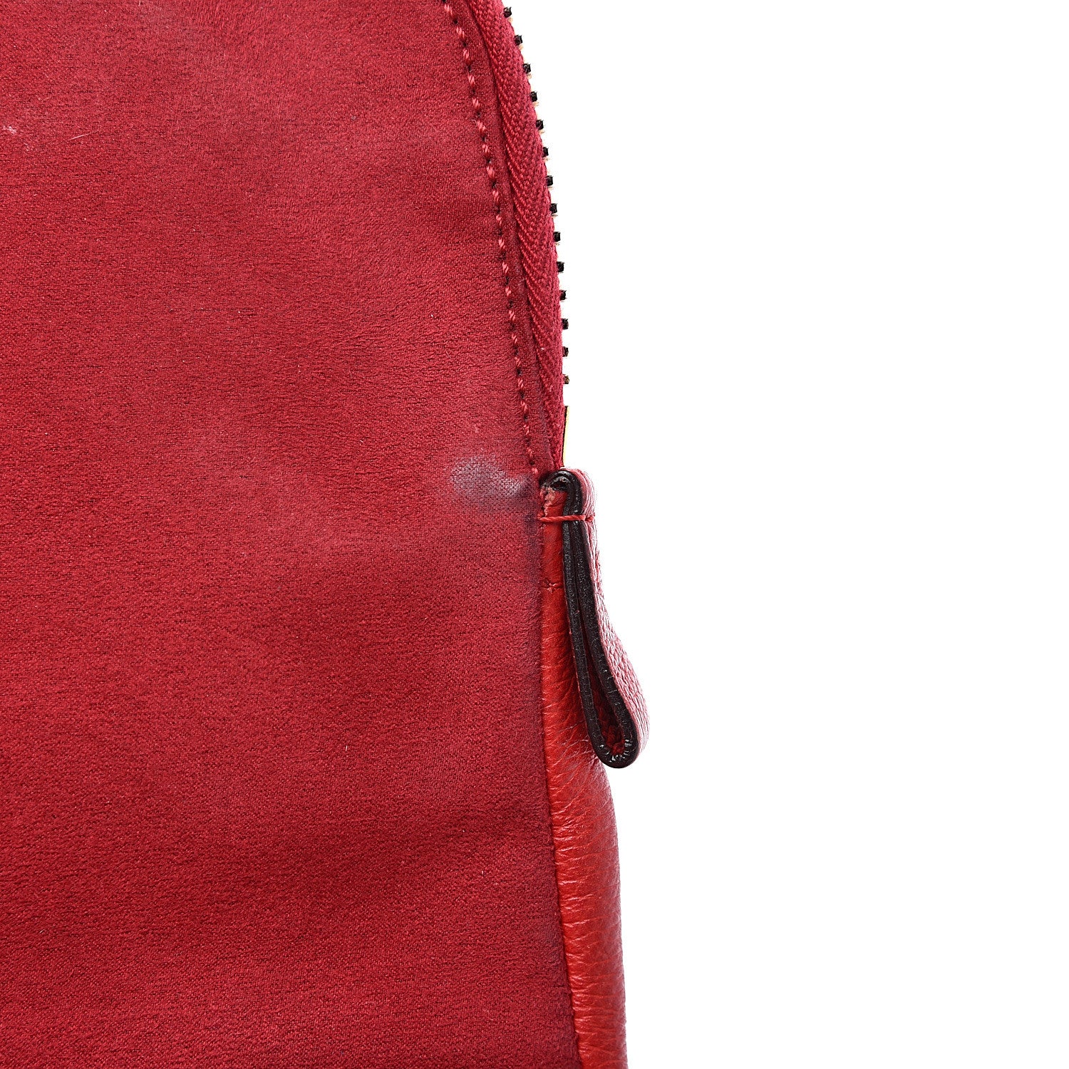 Tom Ford Calfskin Medium Jennifer Crossbody Flame Red 11 of 16