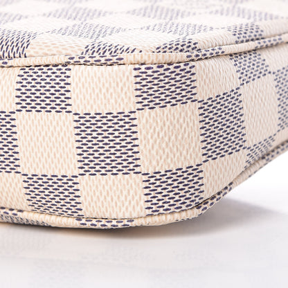 Louis Vuitton Damier Azur Pochette Accessories NM 8 of 10