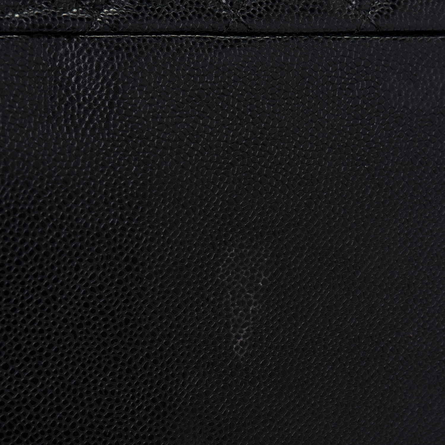 Chanel Caviar Quilted Grand Shopping Tote GST Black 12 of 12