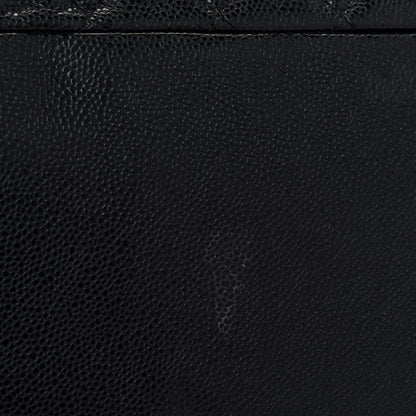 Chanel Caviar Quilted Grand Shopping Tote GST Black 12 of 12