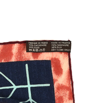 Hermes Cashmere Silk Selle d'Officier En Grande Tenue Shawl 140 3 of 3