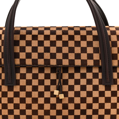 Louis Vuitton Damier Calf Hair Sauvage Lionne 7 of 11