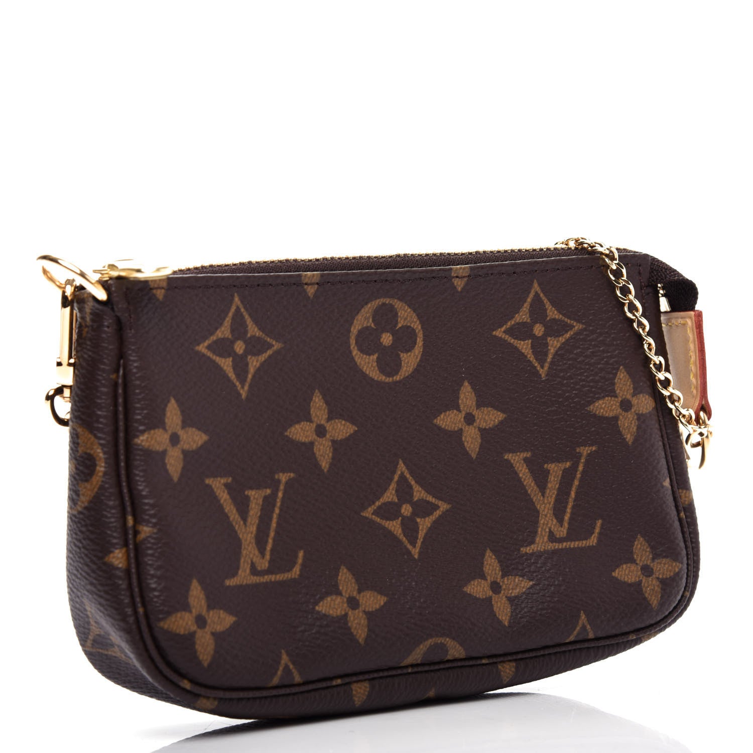Louis Vuitton Monogram Mini Pochette Accessories 3 of 8