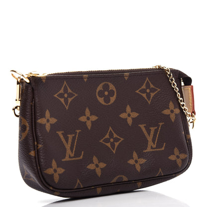 Louis Vuitton Monogram Mini Pochette Accessories 3 of 8