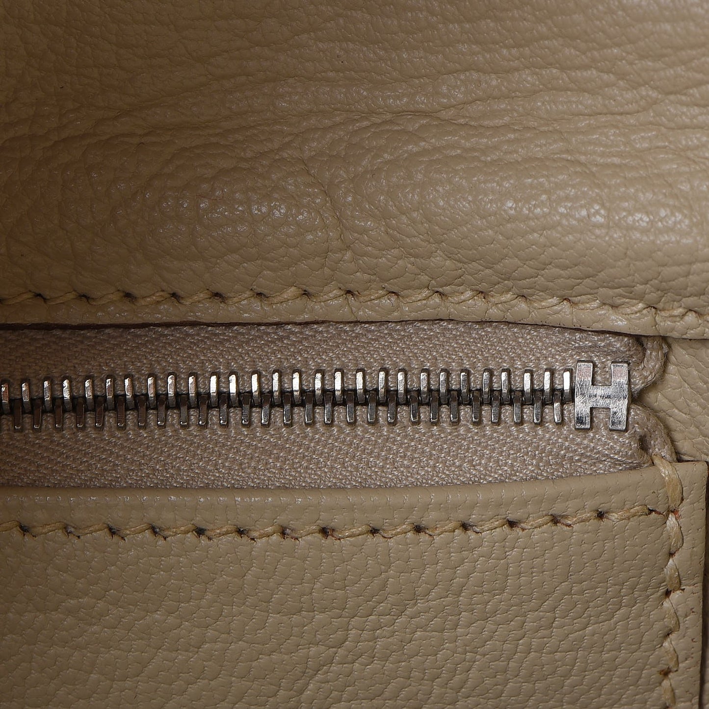 Taurillon Clemence Birkin 35 Parchemin