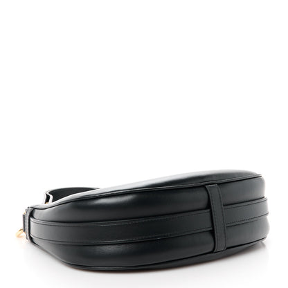 Celine Smooth Calfskin Medium Strap Ava Shoulder Bag Black 4 of 11