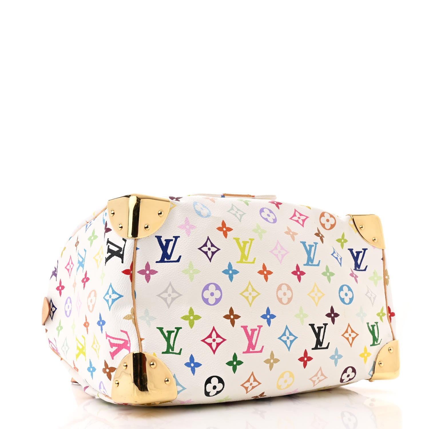 Louis Vuitton Monogram Multicolor Speedy 30 White 4 of 9