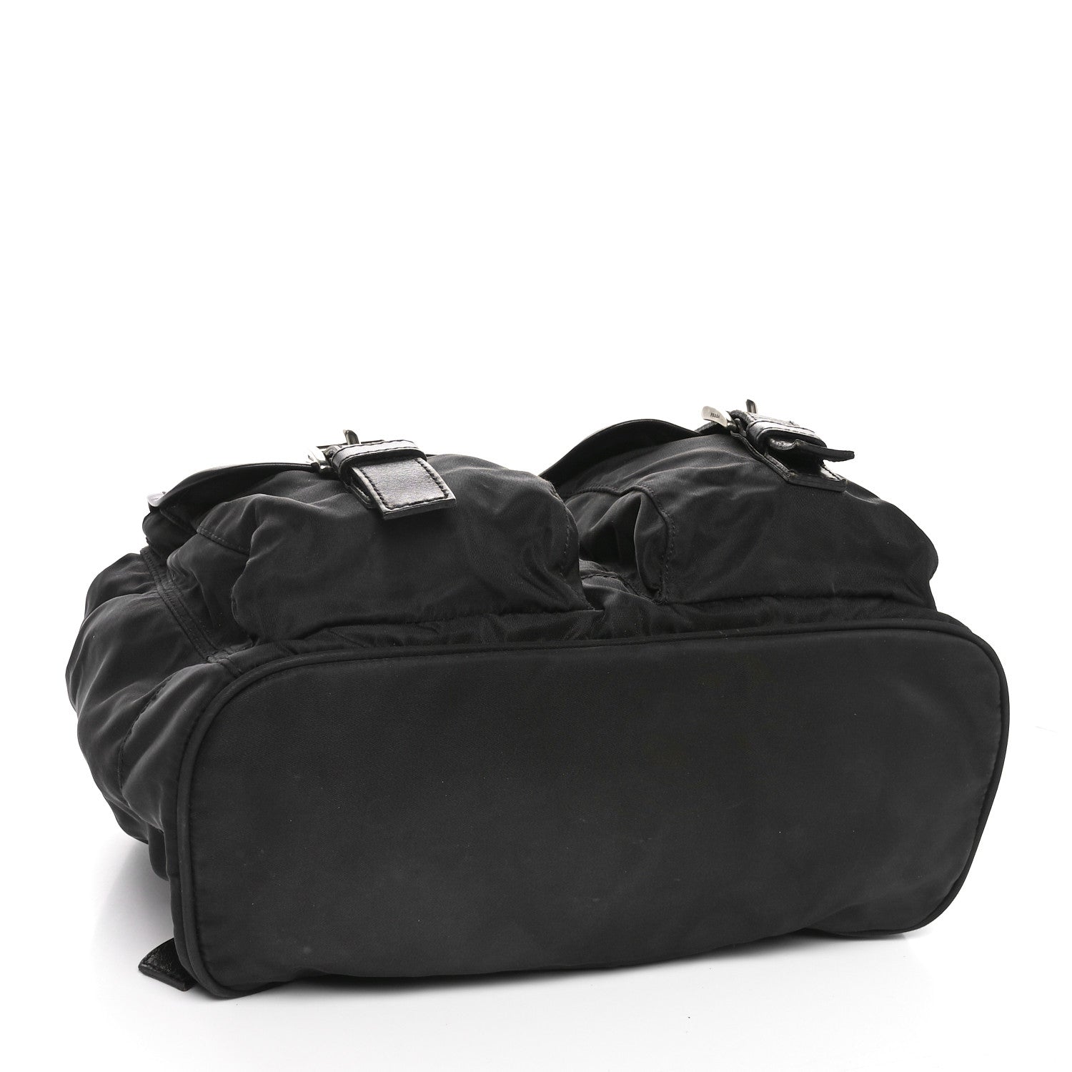 Prada Tessuto Nylon Vela Medium Backpack Black 4 of 9