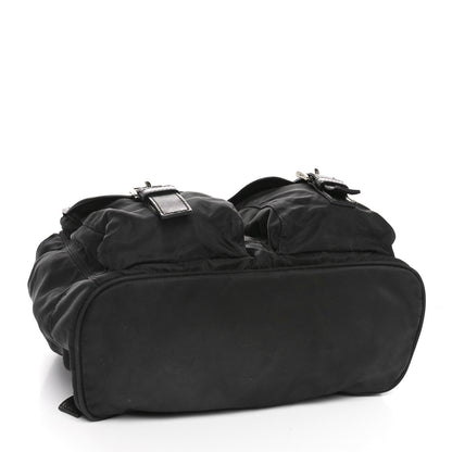 Prada Tessuto Nylon Vela Medium Backpack Black 4 of 9