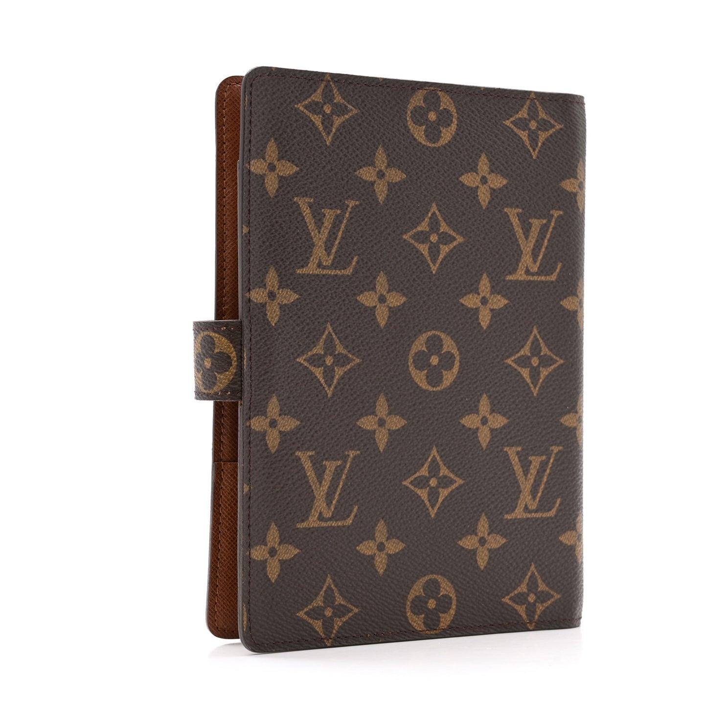 Monogram Medium Ring Agenda Cover
