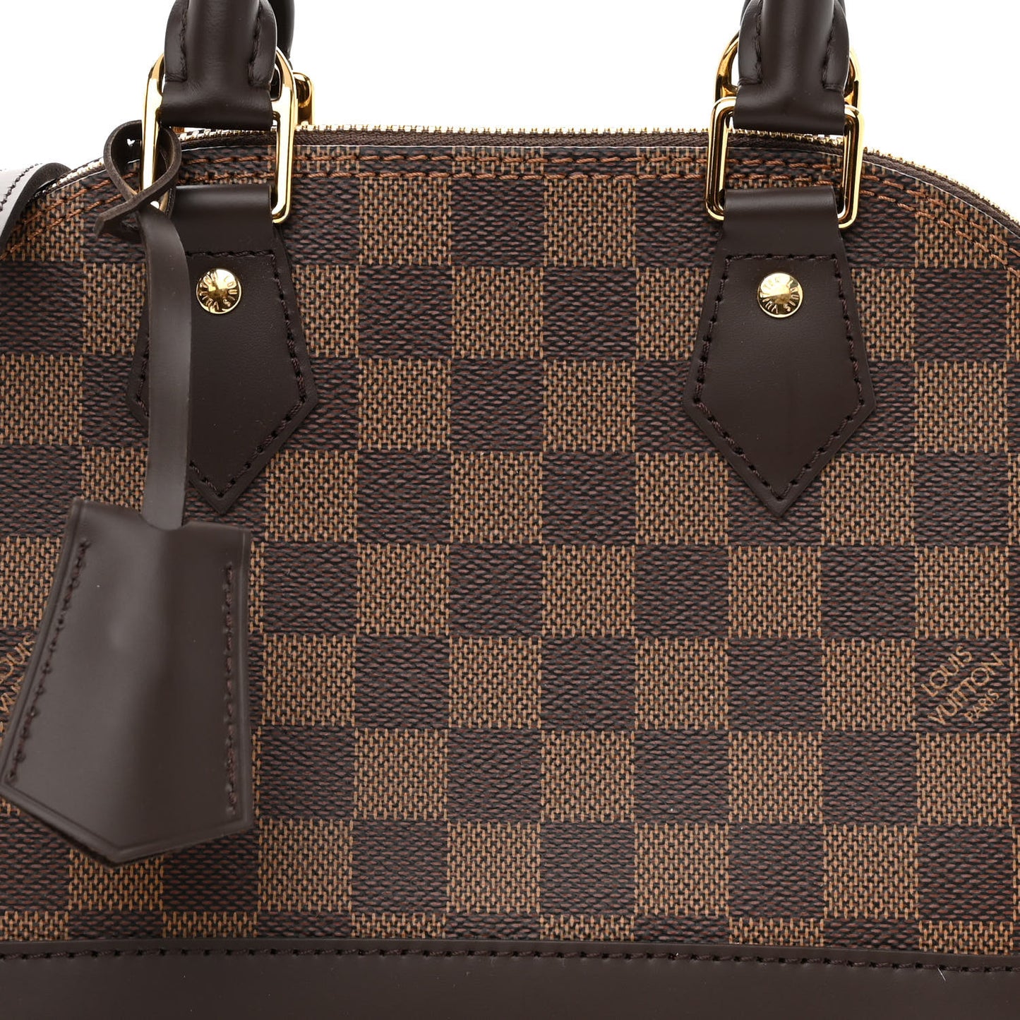 Damier Ebene Alma BB