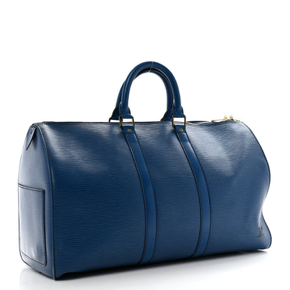 Louis Vuitton Epi Keepall 45 Toledo 2 of 16