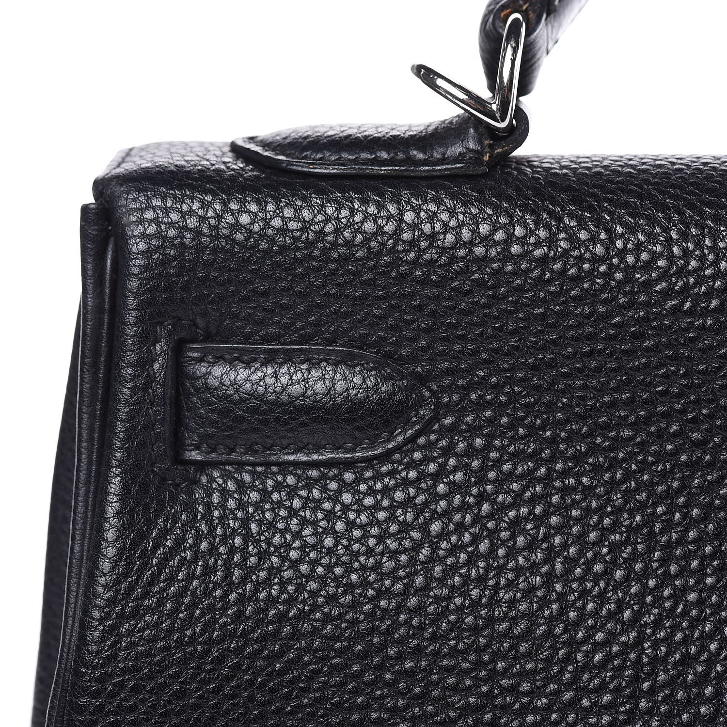 Hermes Togo Kelly Retourne 32 Black 27 of 35