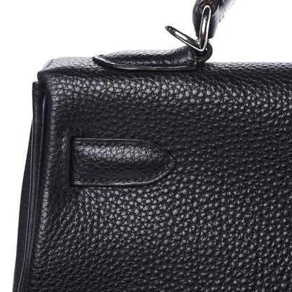 Hermes Togo Kelly Retourne 32 Black 27 of 35